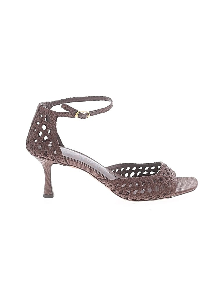 Pre-owned Sam Edelman Sandals In Brown