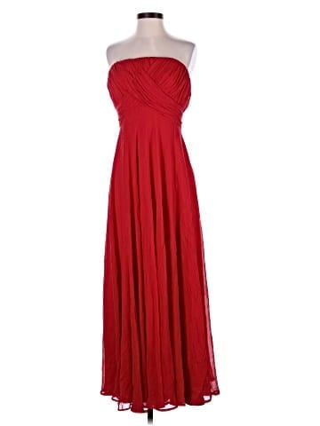 Carmen Carmen Marc Valvo Cocktail Dress (view 1)