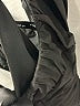 Self-Portrait Black Crossover Midi Dress  Size 10 - photo 8