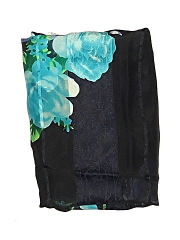 Oscar De La Renta Silk Scarf (view 2)