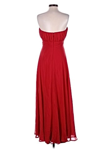 Carmen Carmen Marc Valvo Cocktail Dress (view 2)