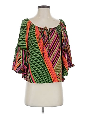 TVZ 3/4 Sleeve Blouse (view 1)