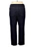 Gloria Vanderbilt Chevron-herringbone Blue Jeans Size 18 - photo 2