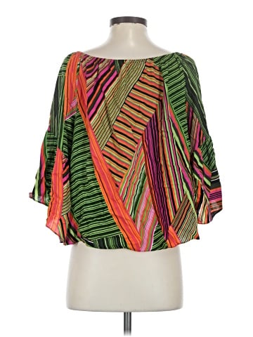 TVZ 3/4 Sleeve Blouse (view 2)