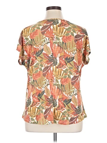 Adrienne Vittadini Short Sleeve Blouse (view 2)