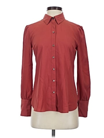 UNTUCKit Long Sleeve Blouse (view 1)