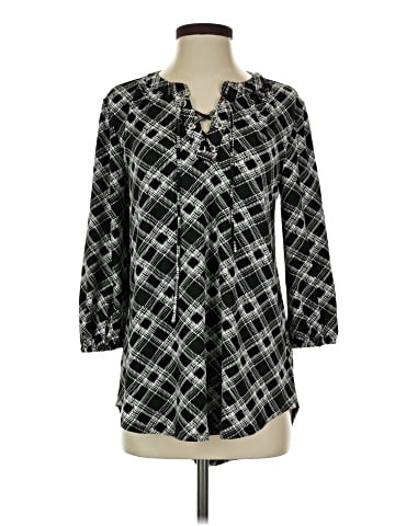 Cato 3/4 Sleeve Blouse (view 1)