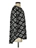 Cato Argyle Black 3/4 Sleeve Blouse Size S - photo 4