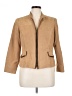 Perceptions 100% Polyester Tan Jacket Size 16 Petite - photo 1