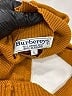 Burberry Orange Turtleneck Sweater Size L - photo 6