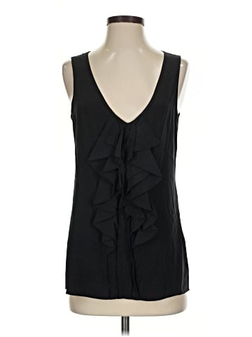 Tory Burch Sleeveless Silk Top (view 1)