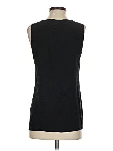 Tory Burch Sleeveless Silk Top (view 2)