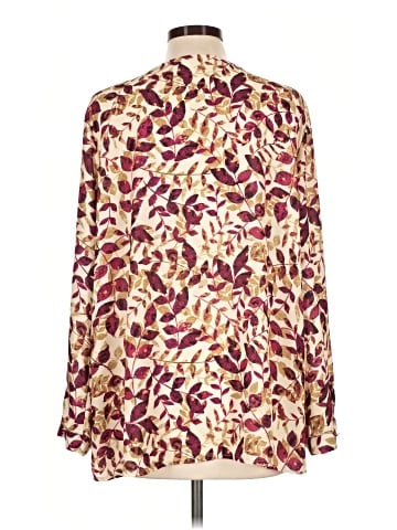 Norm Thompson Long Sleeve Blouse (view 2)