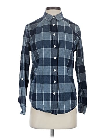 Lands' End Long Sleeve Button-Down Shirt (view 1)