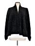 Connected Apparel 100% Polyester Black Cardigan Size XL - photo 1