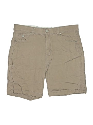 Lee Khaki Shorts (view 1)