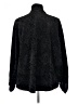 Connected Apparel 100% Polyester Black Cardigan Size XL - photo 2