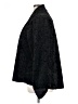 Connected Apparel 100% Polyester Black Cardigan Size XL - photo 5