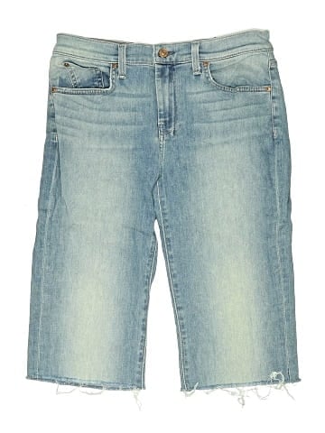 7 For All Mankind Denim Shorts (view 1)
