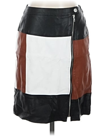 INC International Concepts Faux Leather Skirt (view 1)