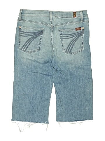 7 For All Mankind Denim Shorts (view 2)