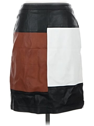 INC International Concepts Faux Leather Skirt (view 2)