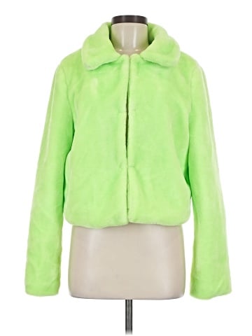 Brave Soul Faux Fur Jacket (view 1)