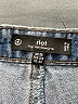 Missguided Hearts Blue Jeans Size 4 - photo 7