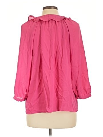Elle 3/4 Sleeve Blouse (view 2)