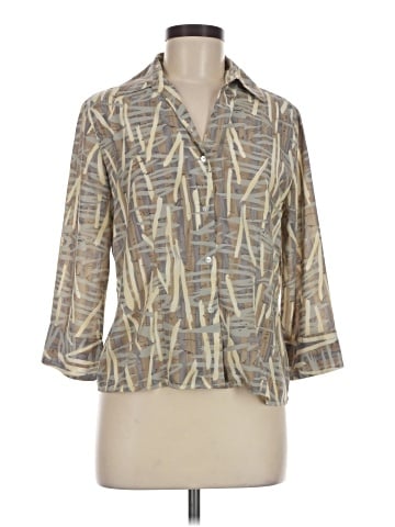 Jaipur 3/4 Sleeve Blouse (view 1)