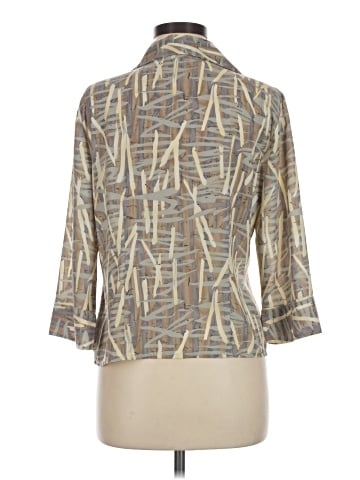 Jaipur 3/4 Sleeve Blouse (view 2)