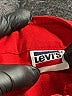 Levi's Red Track Jacket Size 5 - photo 3