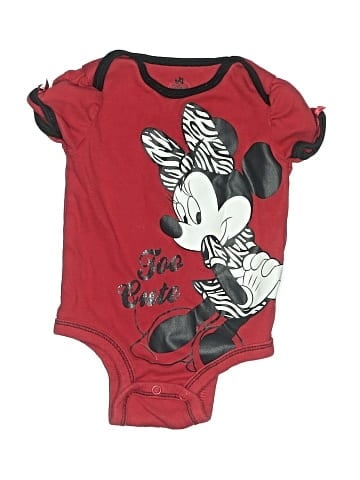 Disney Baby Short Sleeve Onesie (view 1)