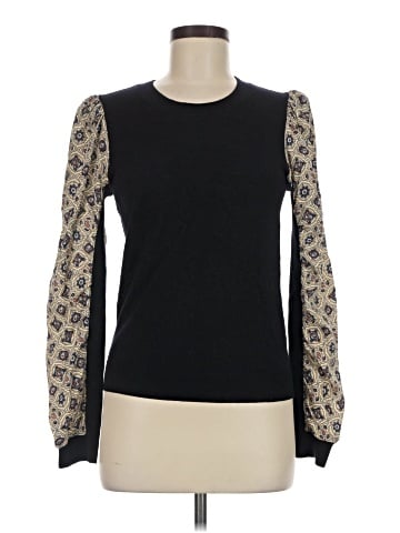 Veronica Beard Wool Pullover Sweater (view 1)