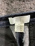 Cos Chevron-herringbone Black Jeans Size 12 - photo 7