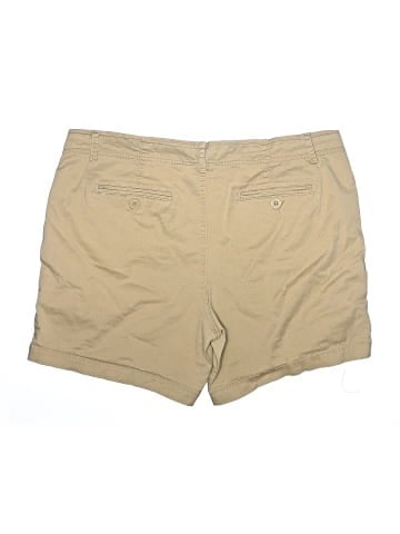 Faded Glory Khaki Shorts (view 2)