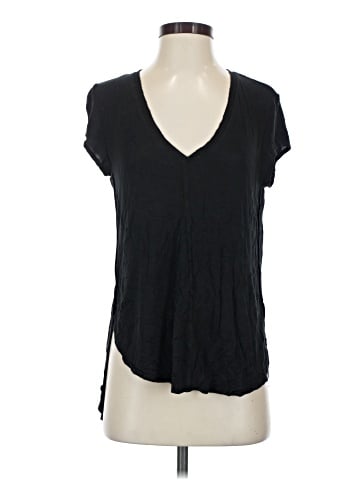 Bordeaux Short Sleeve Top (view 1)