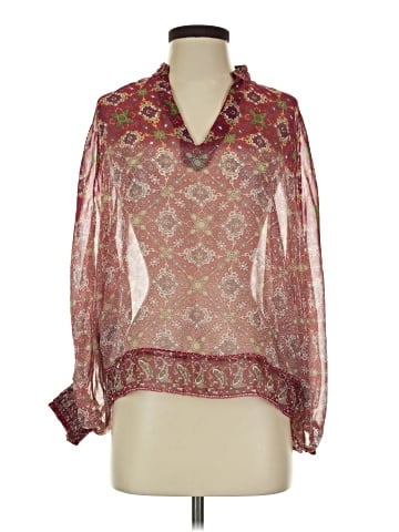MNG Suit Long Sleeve Blouse (view 1)