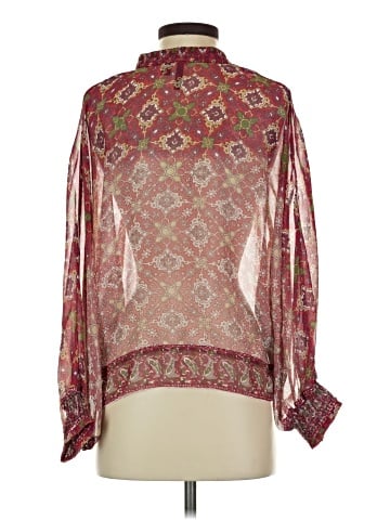 MNG Suit Long Sleeve Blouse (view 2)