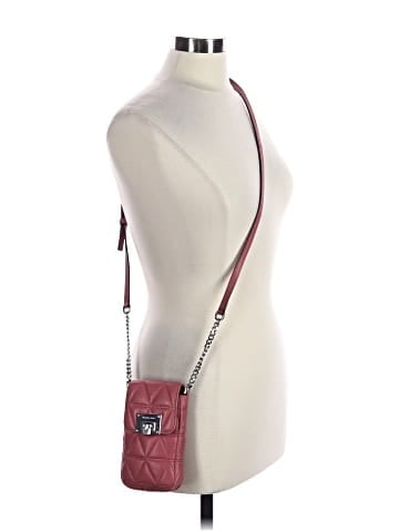 MICHAEL Michael Kors Leather Crossbody Bag (view 2)