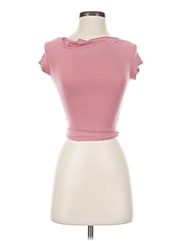 Silence and Noise Short Sleeve Turtleneck (view 1)