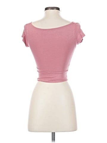 Silence and Noise Short Sleeve Turtleneck (view 2)