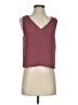 Babaton 100% Polyester Burgundy Sleeveless Blouse Size S - photo 1