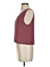 Babaton 100% Polyester Burgundy Sleeveless Blouse Size S - photo 5