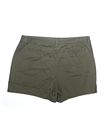 a.n.a. A New Approach Khaki Shorts (view 2)