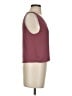 Babaton 100% Polyester Burgundy Sleeveless Blouse Size S - photo 4