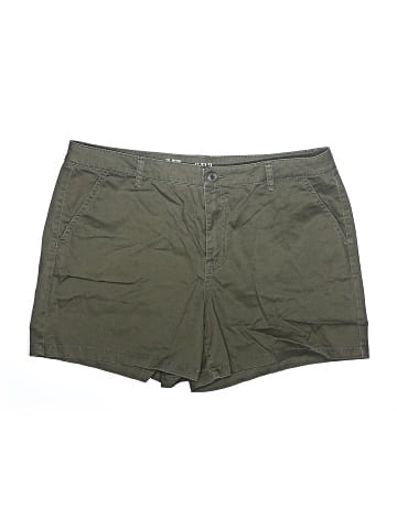 a.n.a. A New Approach Khaki Shorts (view 1)