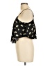 Mudd 100% Polyester Black Sleeveless Blouse Size L - photo 5