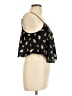 Mudd 100% Polyester Black Sleeveless Blouse Size L - photo 4