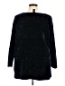Grace 100% Polyester Blue Pullover Sweater Size 2X - photo 2